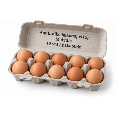 Eggs AM for chickens kept on litter (10 pcs)